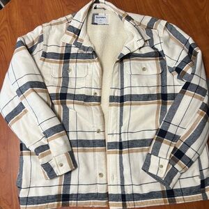 Men’s Old Navy Sherpa Lined Jacket Size 2XL Excellent condition